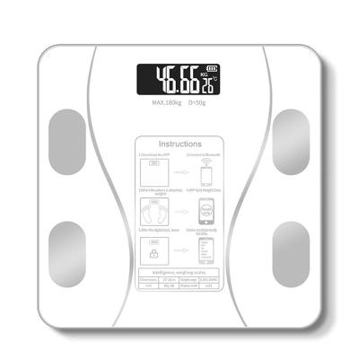 China Digital Wireless Electronic Scales Connect Smart Wireless Smartphone App Body Fat Weight Scale for sale