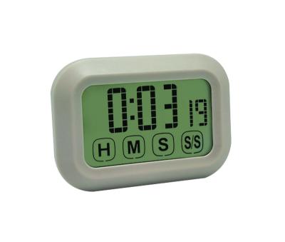 China Modern Colorful Count Down Magnetic Digital LCD Kitchen Timer For Promotion Gift for sale