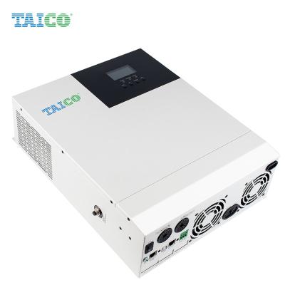 China Air conditions 5.5KW hybrid off grid inverter taico inverter charger controller solar element for sale