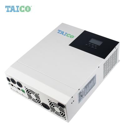 China 10kw Solar Inverter 220 Single Phase Solar Inverter 5.5kw/230VAC Air Off Grid Hybrid Solar Panel Inverter for sale