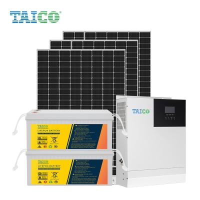 China Home TUV CE ISO Certification On Grid 25kw Solar Power System for sale