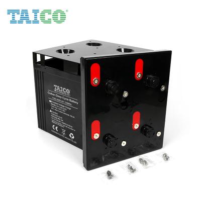 China Toys TAICO 2V 1500Ah Lead Maintenance Free Carbon Battery For Telecom / Solar Power Storage / UPS for sale