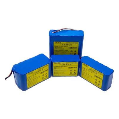 China Deep Cycle Long Life 24V 10Ah 10000mAh 6S5P 18650 Lithium Ion Battery Pack For Medical Equipment for sale