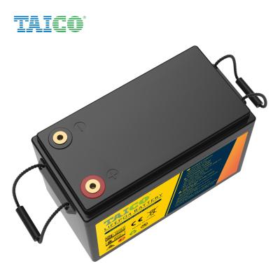 China AGV golf carts solar use lithium li-ion battery pack 12v 280ah lifepo4 battery lithium for sale