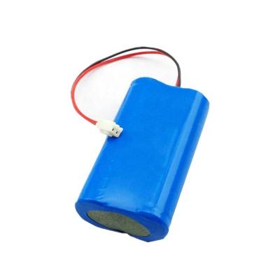 China Solar System/UPS/RV TAICO 18650 Long Cycle Life Cells 1S2P 3.7v 4400mah Li Ion Battery With Connector for sale