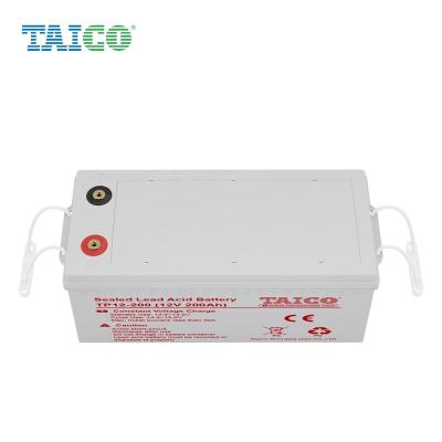 China Solar Toys 36months Warranty Gel Battery 12v 250ah 200ah Lead Acid Batteries for sale