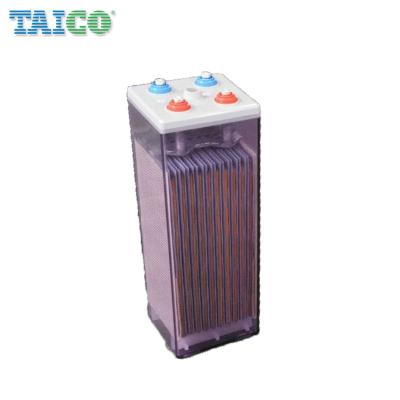 China Toys 20+ Years Life OPzs 2v 1500ah Deep Cycle Tubular Lead Acid Battery for sale