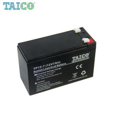 China Plays 10 years 12v 7ah 8ah 9ah solar battery from UPS for sale