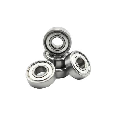 China Factory 6201 2RS Metal Self-Contained Roller Ball Bearing Stainless Steel Ball Bearing for sale