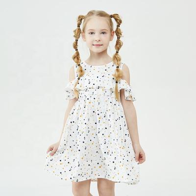 China Girls Breathable Dresses Embroidered Little Dresses 5years For Kids for sale