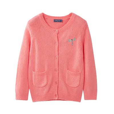 China Anti-pilling Gabby Loop Kids Cute Girl Autumn Sweater for Girls Teenage Kids Polyester Jacquard Knitted Sweater for sale