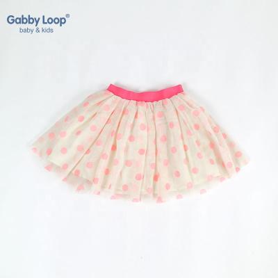 China anti-wrinkle girl's tutu skirt direct selling point pink color glitter novelty style girls' skirts for sale