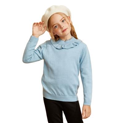 China Anti-pilling Gabby Loop Kids New Design Sweater Distressed Kids Girls Sweater Sweater for sale