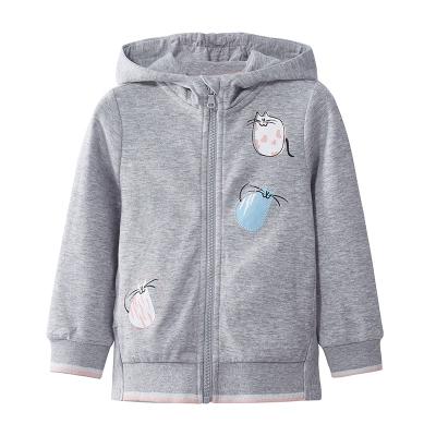 China Buckle Jacket Children Autumn Kids Cartoon Breathable Gossip Jackets Zip Up Hoodie Kids for sale