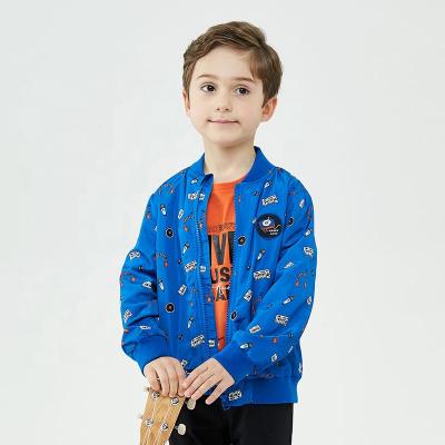 China Hot Sale Children's Breathable Jacket For Spring And Autumn Cartoon Pattern Children Clothing Boy for sale