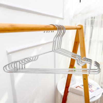 China Multifunctional Bundle Garment Clothes Metal Hanger for Laundry Dry Cleaning Wire Hanger for Hanging for sale