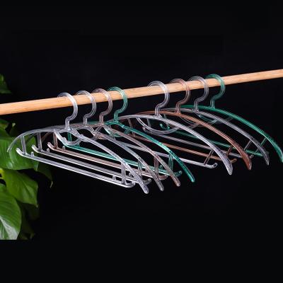 China Heavy Duty Cheap White Clothes Hanger Supplier Plastic Clothes Hanger for sale