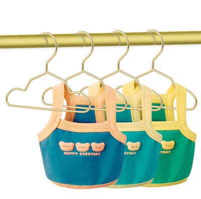 China High Quality Multifunctional Metal Anti Dog Cat Pet Clothes Hanger With Slip Notch Cheap For Pet Shop Wholesale for sale