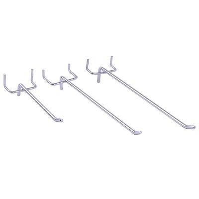 China Popular Metal Pegboard Hooks Supply Cheap Steel Wire Hook Stainless Steel Pegboard Hanging Hooks for sale