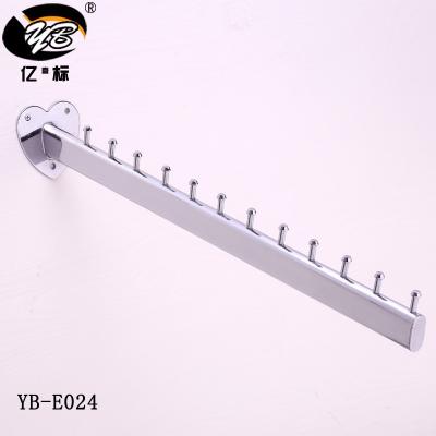 China Wall Hangs Firm Metal Wall Hooks Display Hooks With Nails For Clothes Hanging for sale