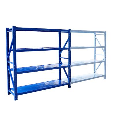 China Assembly Warehouse Esd Protection 4 Layers Shelves Storage Steel Heavy Duty Racking for sale