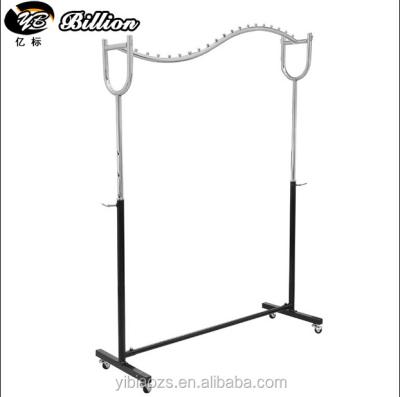 China Supermarket or Clothing Store Whosale China Factory Bracket Rack Clothes Display Rack for sale