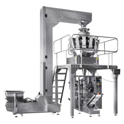 China Multifunctional Chinese Food Packing Machines Plantain French Fries Potato Chips Candy Snacks Packaging Machine for sale