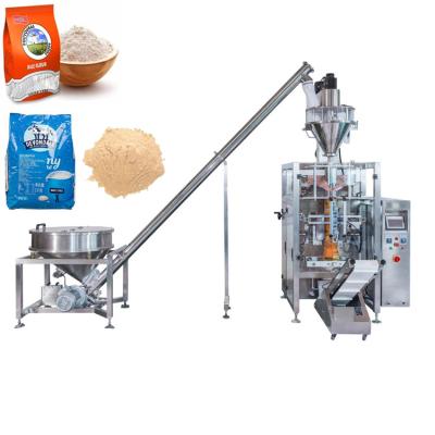 China Food 50g Automatic 500g 1kg Dry Milk Powder Coffee Chocolate Powder Vertical Packing Machine for sale