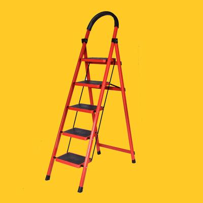 China Multi-Posit.Alum.Folding Folding Ladders Factory Direct Sale Chinese Aluminum Folding Ladder Step Ladder for sale