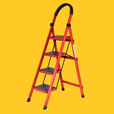 China Professional step ladder folding ladder production aluminum light folding ladders small for sale