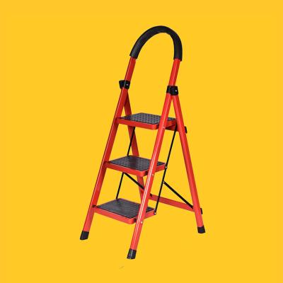 China Proven High Quality Kitchen Shop Folding Ladders Portable Aluminum Step Ladder for sale