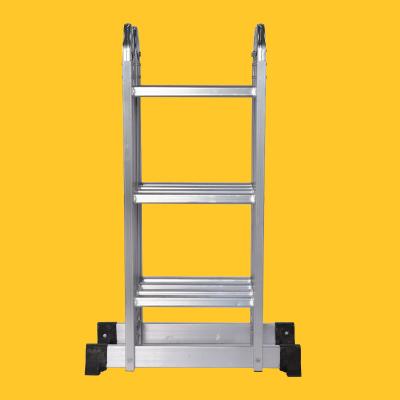 China Folding Ladders Factory Direct Supply Industrial Plastering Aluminum Ladder for sale