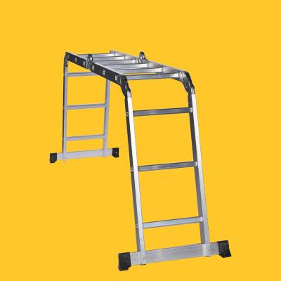 China Factory direct sales of strong folding ladders and sturdy stackable stable garden ladder for sale