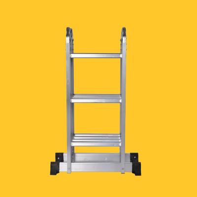 China Popular folding ladders platform multifunctional aluminum ladder at present for sale