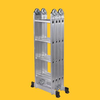 China China Safety Aluminum Folding Ladders Low Prices Universal Industrial Folding Ladder for sale