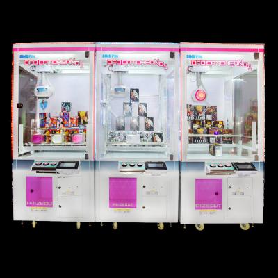 China Wholesale Japanese Mini Claw Crane Game Machine Toreba Figure Cabinet Machine In Singapore Hot Selling W901*D876*H2038 for sale