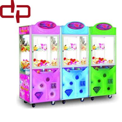 China Best Price Coin Operated Stacking Crane Claw Machine Vending Toy Games Vending Machine For Sale W760*D850D*H2050 for sale