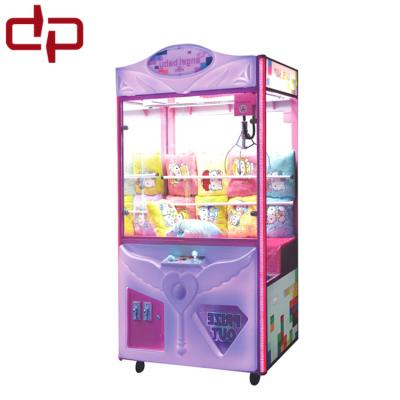 China Heat-tempered glass ; Customized PC CE Approve! Capsule Toy Catcher Vending Crane Claw Machine With ICT Bill Acceptor Made By Dingpin for sale