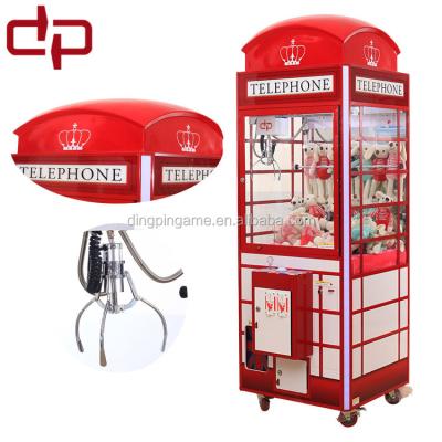 China claw machine game/game machine/cheap crane machine 2200*760*840mm for sale