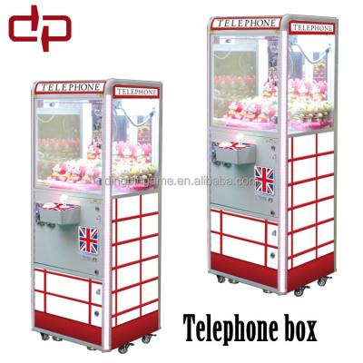 China Heat-tempered glass ; customized pc singapore claw machine supplier mini claw machine arcade claw machine mini for sale for sale