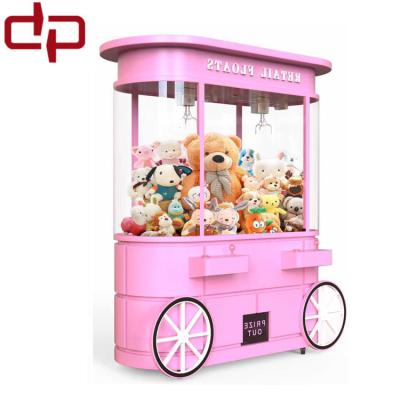 China Adjustable win rate! candy toy doll game claw crane vending machine kit for sale 2200*850*760mm for sale