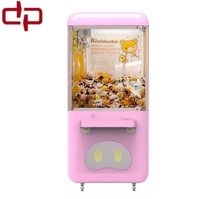 China 2018 Professional Mini Toy Crane Claw Machine For Catching Guangzhou Factory 2200*850*760mm Gift Games for sale