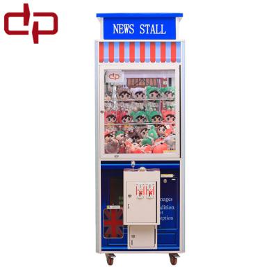 China Mini Claw Machine Stacker Game Plush Toy Claw Crane Machine 2210*760*850mm for sale