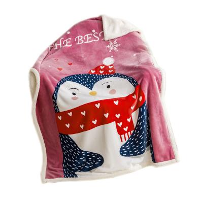 China Waterproof Ready To Ship Baby Blanket Super Soft High Quality Newborn Baby Blanket for sale