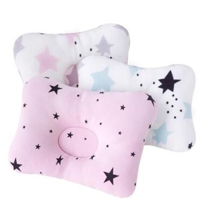 China Anti-static Bedding Baby Kids Rest Newborn Anti-Rolling Sleeping Baby Head Pillow for sale