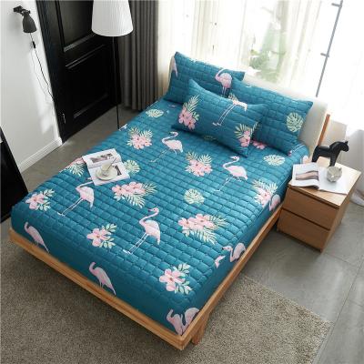 China Disposable Cheap Sale Super Soft Luxury Queen Size Elastic Fitted Sheet for sale