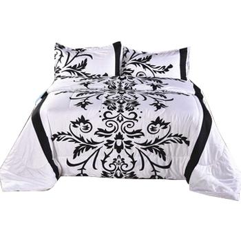 China Factory direct sales eiderdown quilt cotton embroidery cover winter quilt anti-pilling for sale