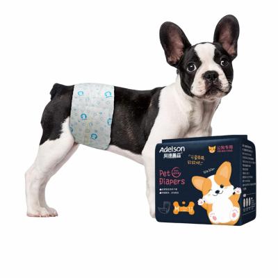 China Convenient Disposable Pet Changing Puppy Super Absorbent High Quality Puppy Cleaning Dog Pants Diaper For Cat for sale