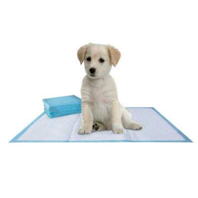 China Stocked China Supplier Pets Accessories Puppy Pet Training Dog Disposable Urine Pee Pad for sale