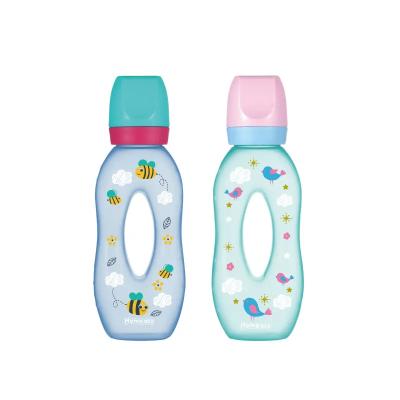 China BPA Free Special Design Factory Production Unique Safest Material Polypropylene PP Feeding Bottle for sale